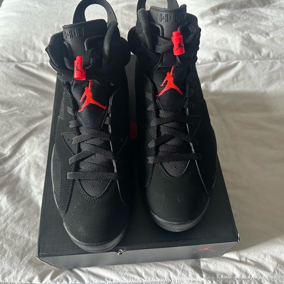 Jordan 6 Retro Black infrared (2019) Size 12 M “DEADSTOCK” - Picture 5 of 10